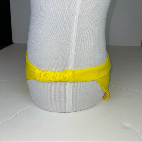 KORAL Swim Bikini Bottoms Bright Yellow M - Picture 13 of 13